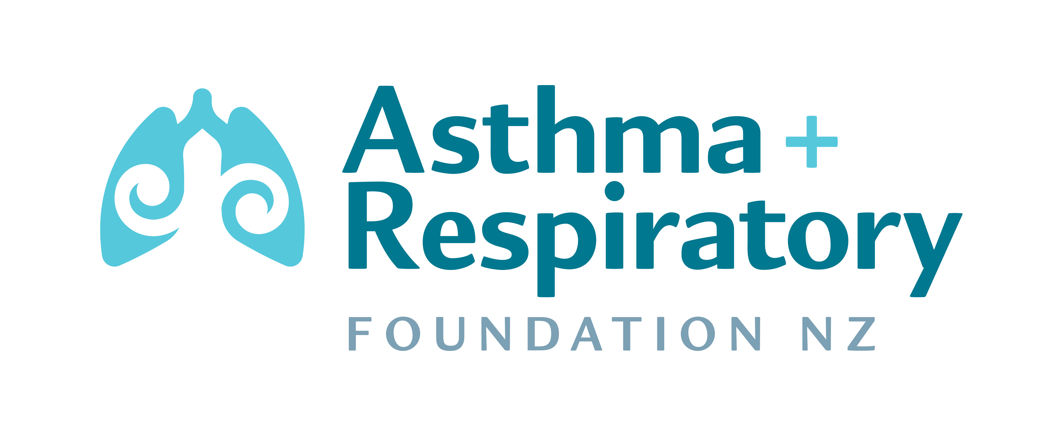 Asthma Respiratory Foundation 2019 Logo Colour Large