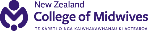 NZCOM Maori Logo Purple