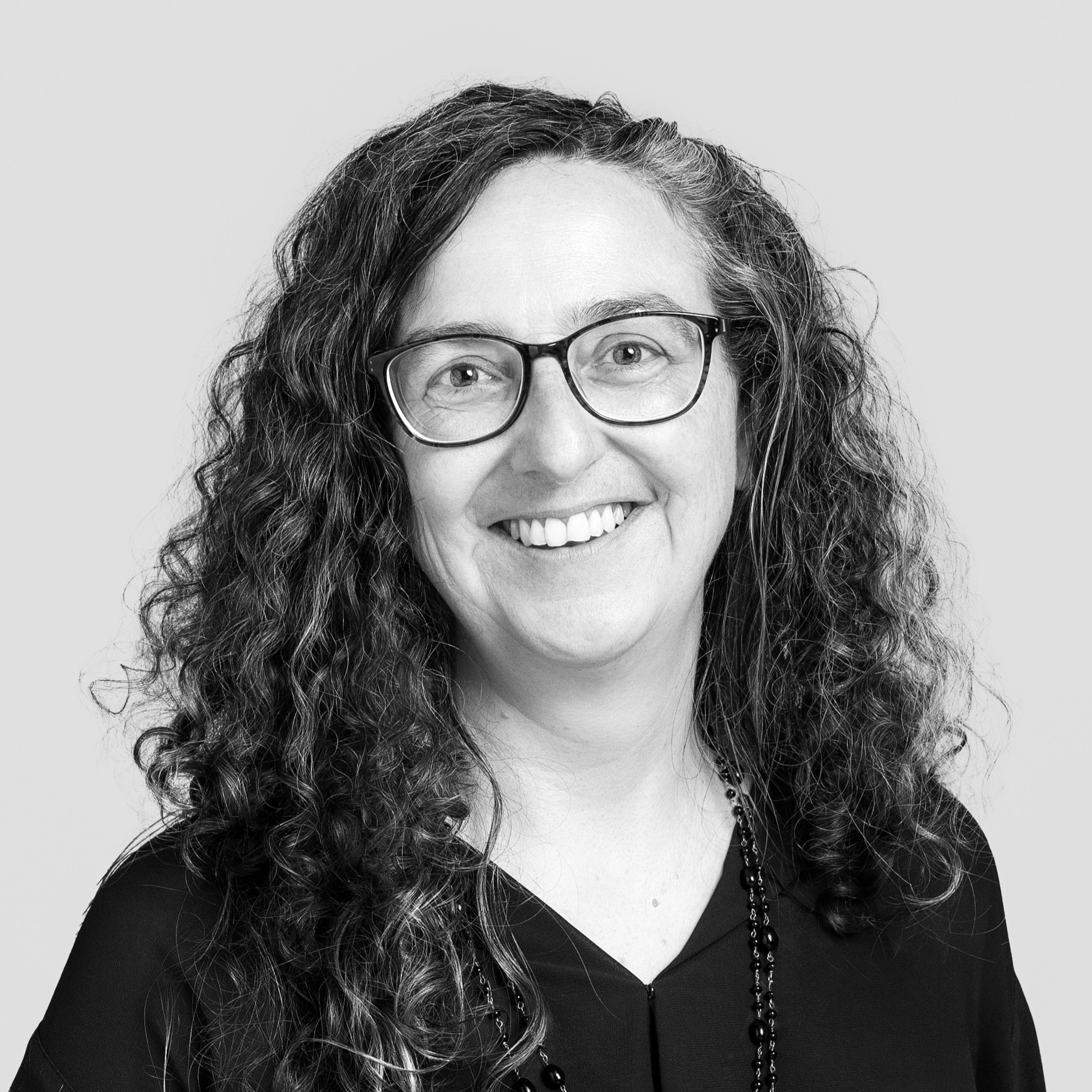 Mel Ewart BW Headshot Centre